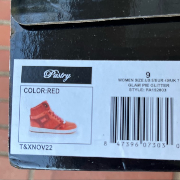 🆕Pastry Dance high top sneakers/shoes - Picture 8 of 8